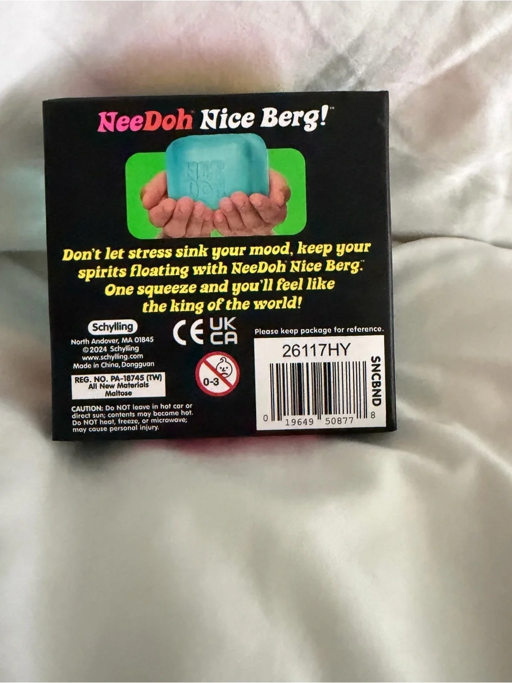 NeeDoh Nice Berg Blue